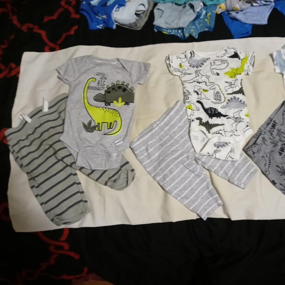 Three two piece matching set bundle